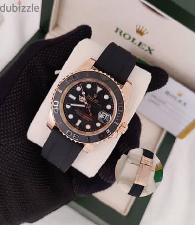 Rolex Rubber Automatic