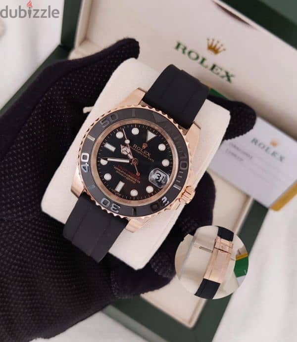 Rolex Rubber Automatic 0