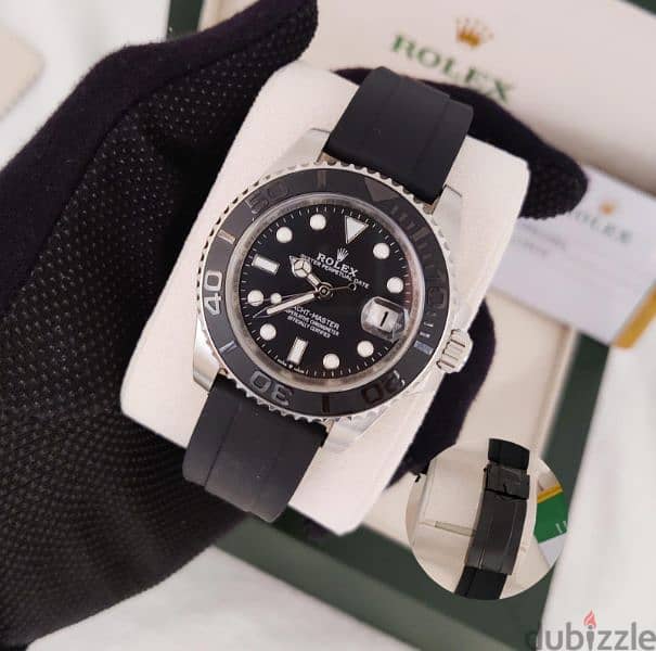 Rolex Rubber Automatic 1