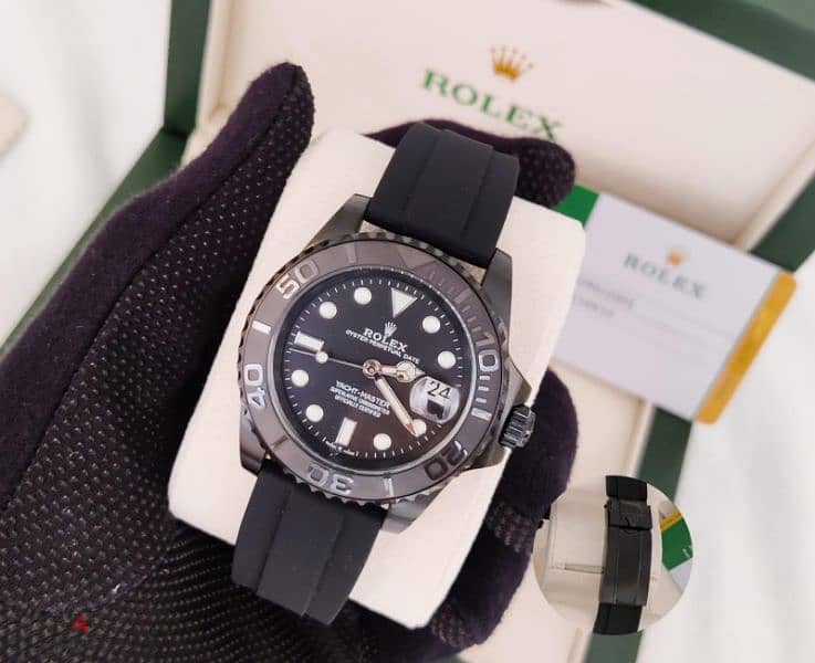 Rolex Rubber Automatic 2