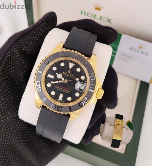 Rolex Rubber Automatic 3