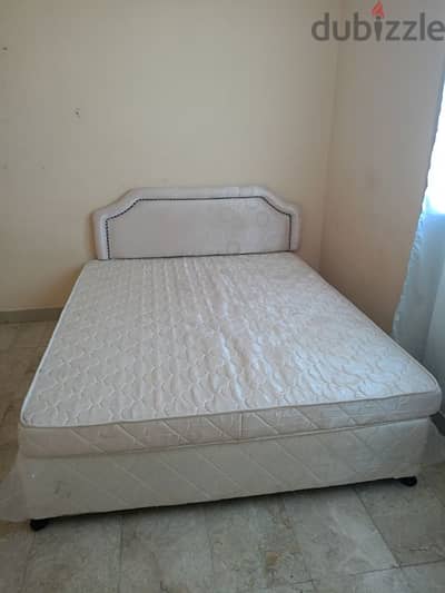 double bed