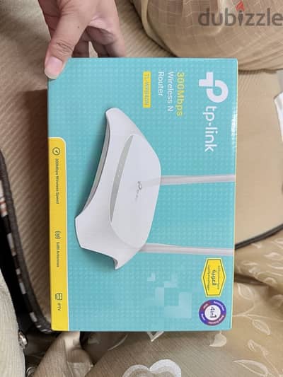 tp-link 300Mbps wireless N Router [ TL-WR840N ] 4in1