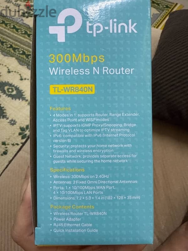 tp-link 300Mbps wireless N Router [ TL-WR840N ] 4in1 2