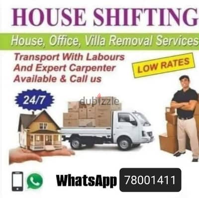 house Mover and packers and carpenter services