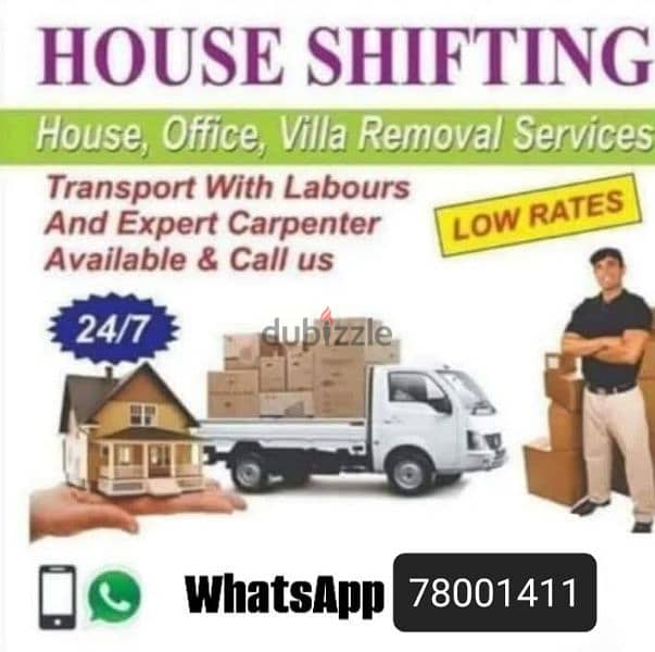 house Mover and packers and carpenter services 0