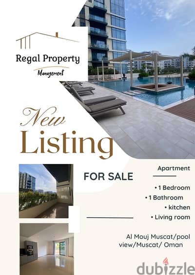 Don’t miss this great opportunity 1 BHK apartment for sale In Almouj