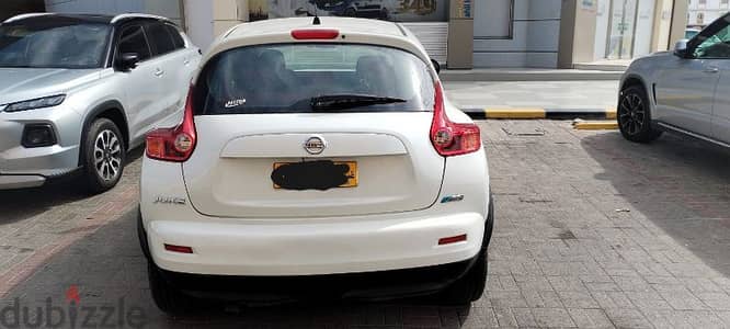 Nissan Juke 2012