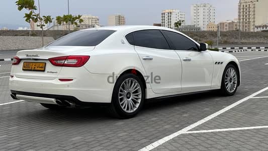 Maserati Quattroporte 2015