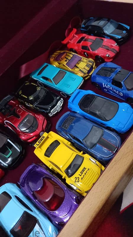 Hotwheels cars 4