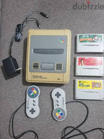 Nintendo super Famicom