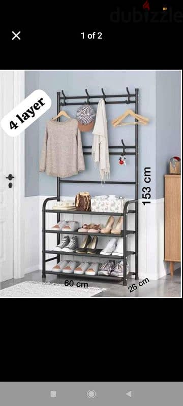 Household items racks and hanger for sale 15