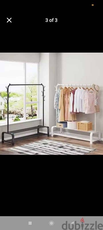 Household items racks and hanger for sale 18