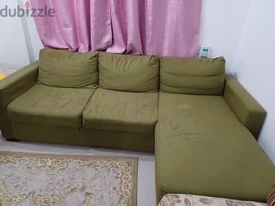 L shape sofa