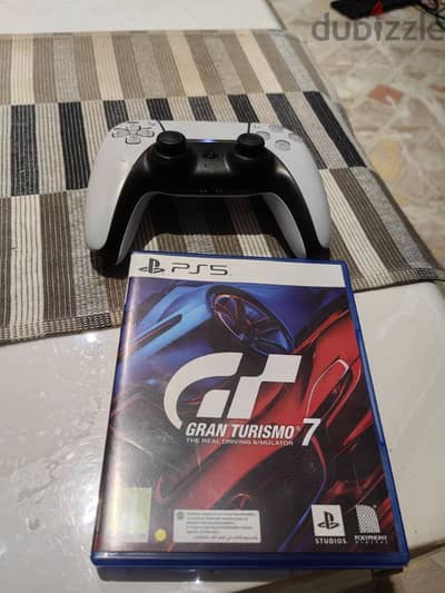 Ps5 Gran turismo 7 لعبة سيارات