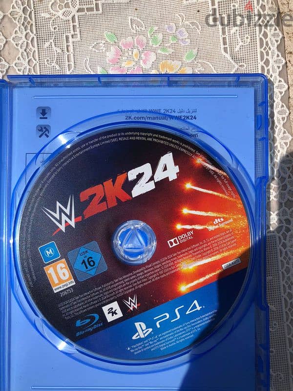 Wwe 2k24 2