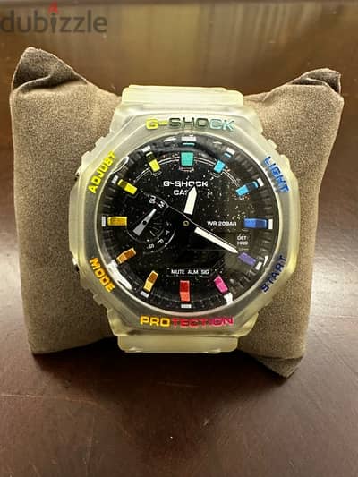 FIRST COPY Casio G Sh0ck TMJ Rainbow Rubik Cube