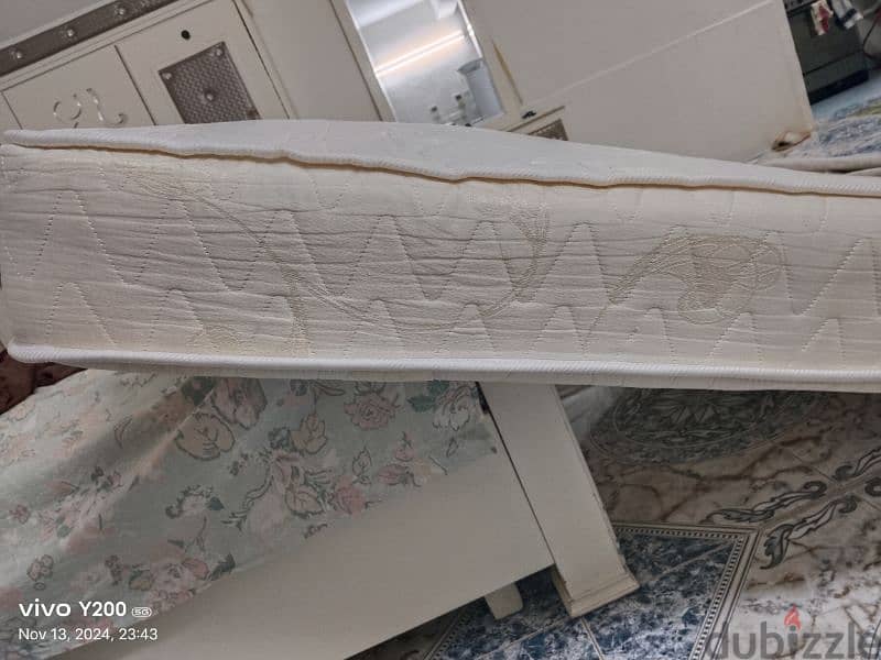 a good condition mattress is for sale 2