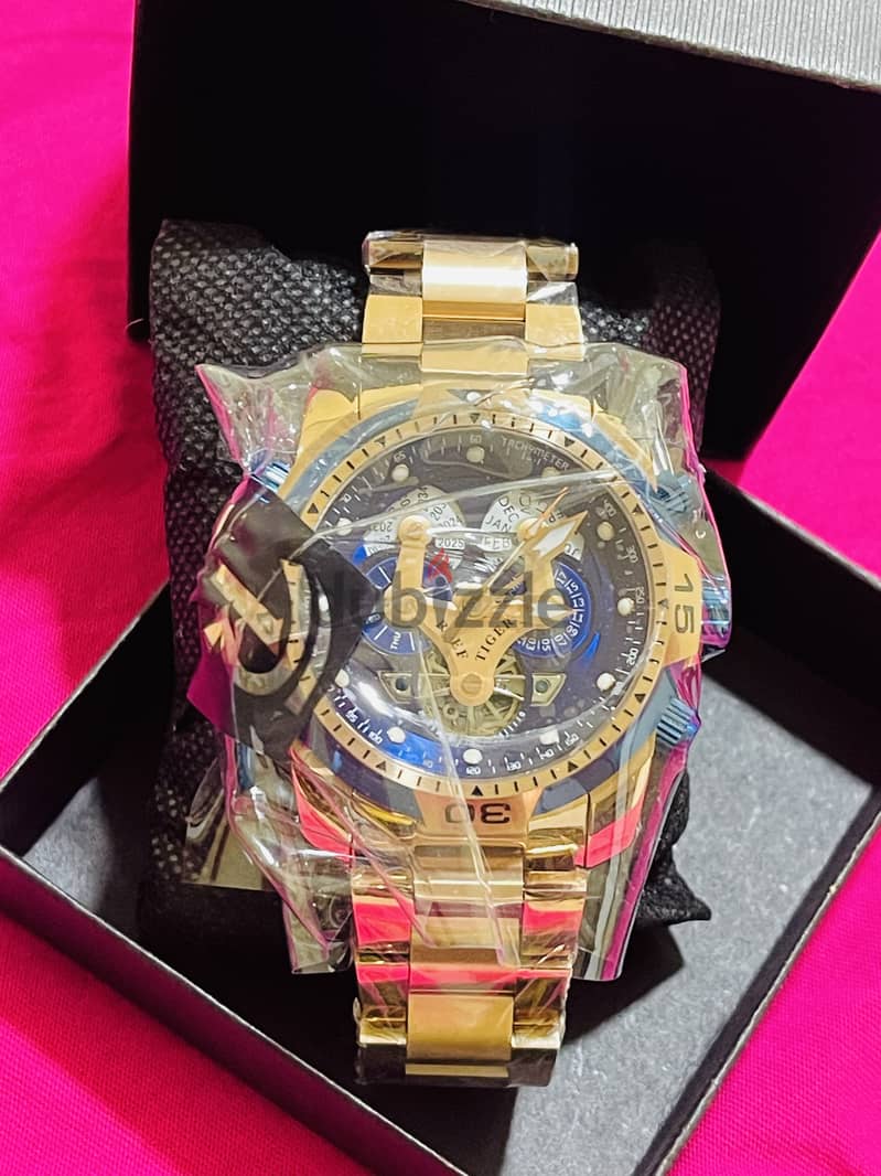 "Reef Tiger"Premium limited edition wrist watch for sale- 1