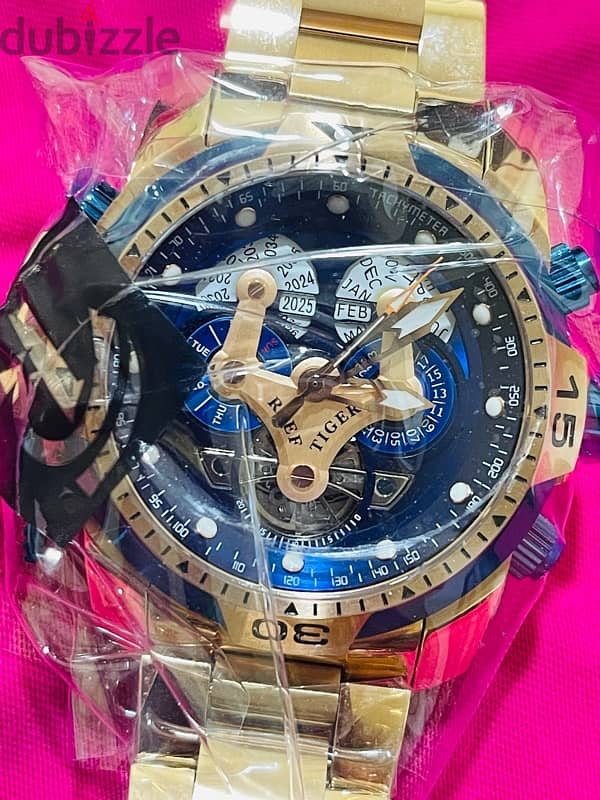 "Reef Tiger"Premium limited edition wrist watch for sale- 6