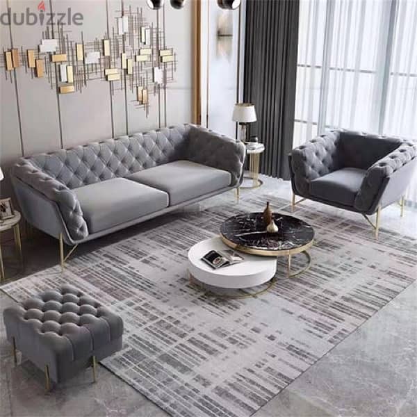 brand new model sofa set 3