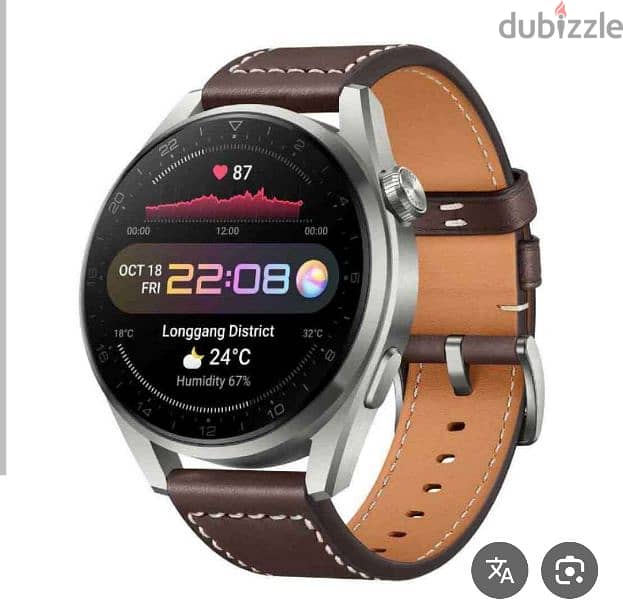 هواوي وتش٣برو49 مقاسHuawei Watch 3Pro Size 49 3