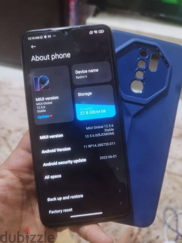 redmi 9 for sale 2