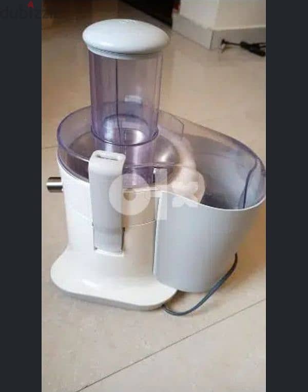 kenwood juicer 1