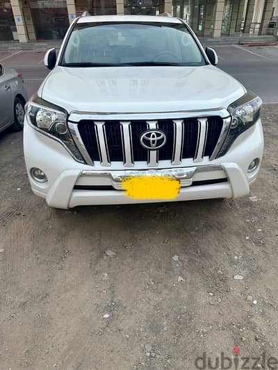 Expat Driven Car for sale  (Toyota Prado 2017- Oman Vehicle)