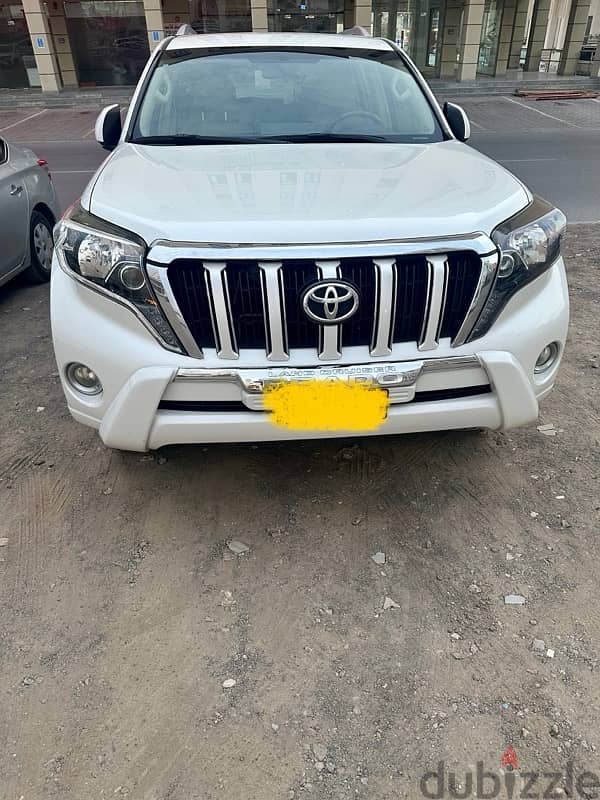 Expat Driven Car for sale  (Toyota Prado 2017- Oman Vehicle) 0