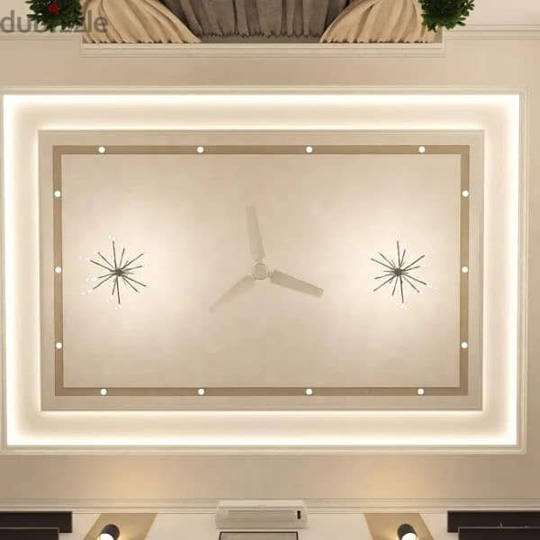 we have professional team gypsum ceiling gypsum partition decor 0