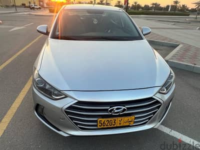 Hyundai Elantra 2017