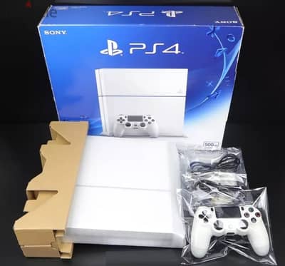 PlayStation PS4 special edition - white - إصدار خاص من بلاي ستيشن PS4