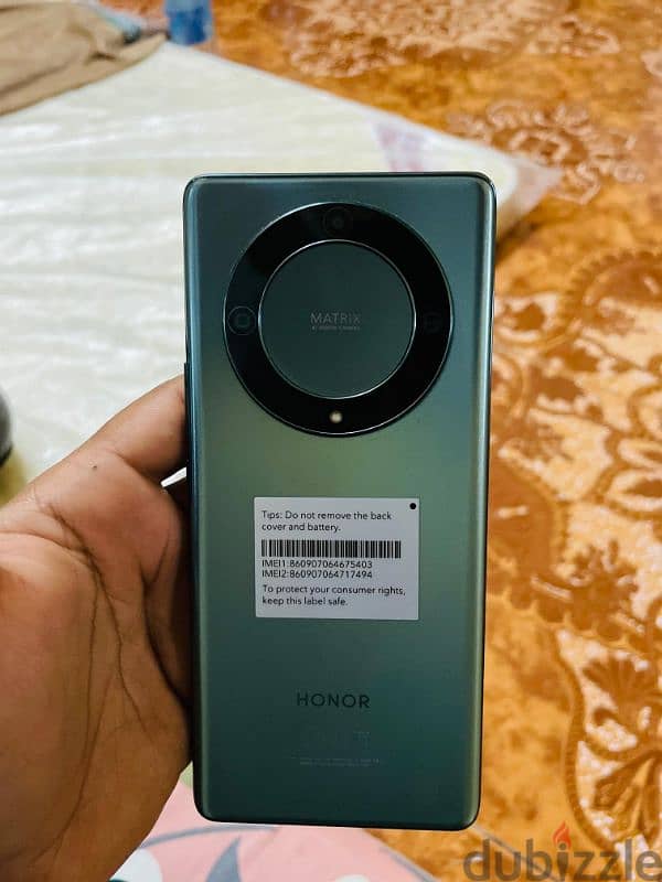 Honor X9a 256 gb Ram 8+5 gb 9