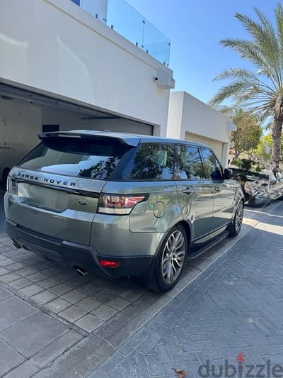 Range Rover Sport 2016