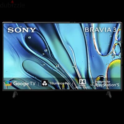 Sony 55 Inch Bravia X85J Smart Google Tv, Perfect For Gaming With 4K 1