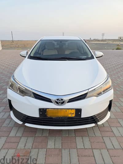 Toyota Corolla 2018