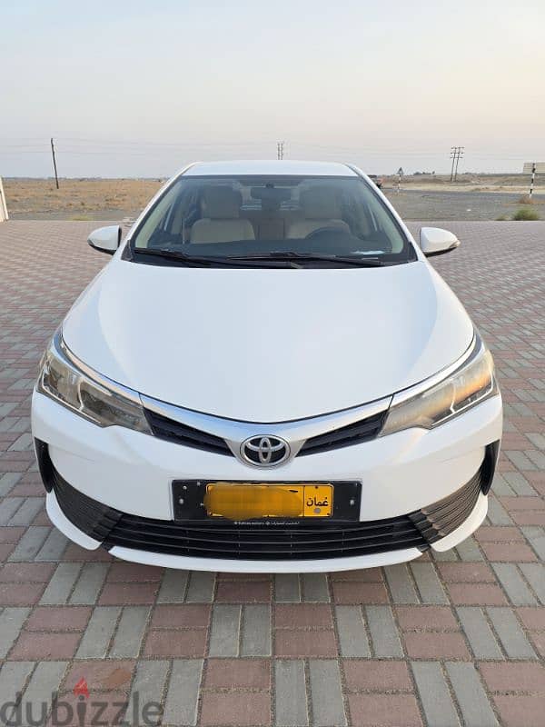 Toyota Corolla 2018 0