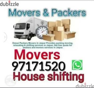 HOUSE MOVING & PACKING TRANSPORT SERVICE OMAN