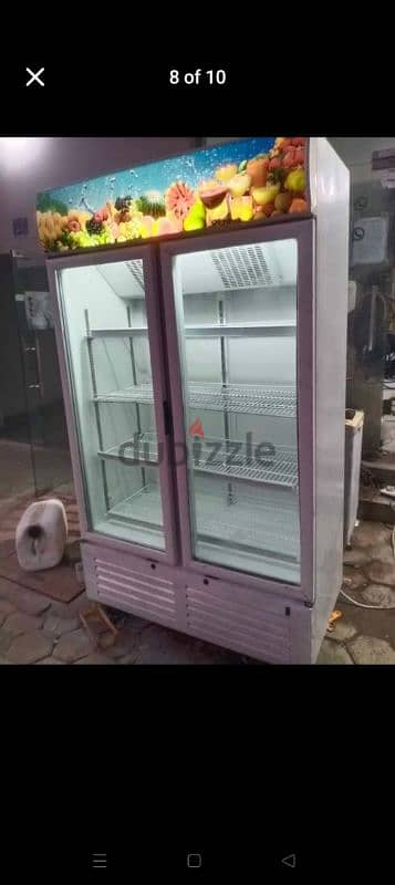 glass refrigerator for sale