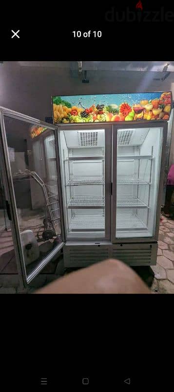 glass refrigerator for sale 2