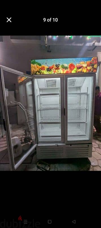 glass refrigerator for sale 3