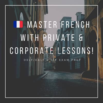 Master French with Private Lessons – DELF/DALF & TEF Prep! 