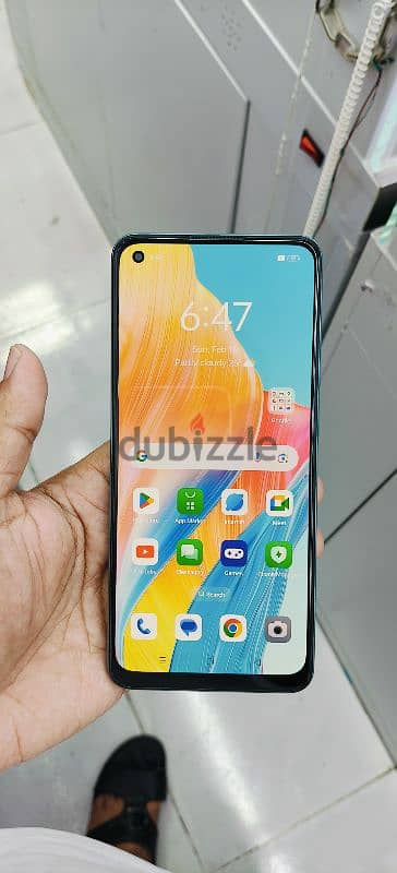 OPPO A78 256GB 8+8RAM 2