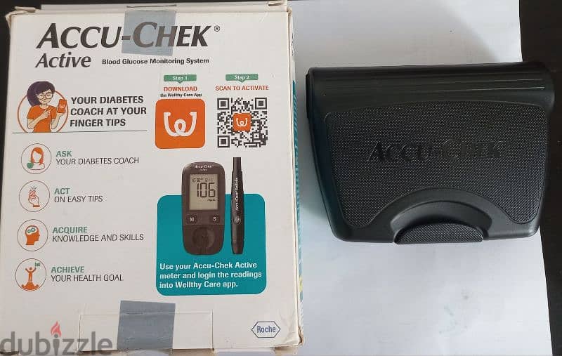 Blood Glucose Monitor Accuchek Active 2