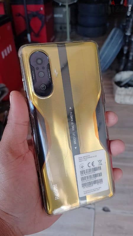 Redmi k40 gaming bruclee edition 0