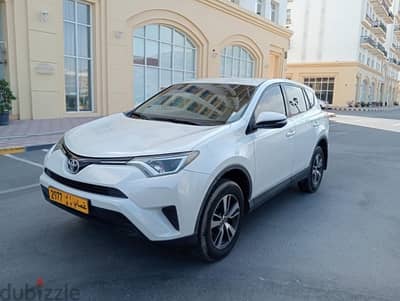 Rav4 2018 GCC Oman 150 km 4WD