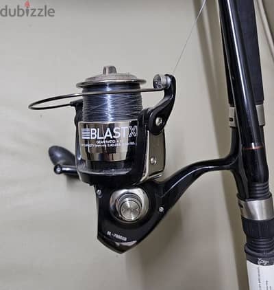 A new fishing Rod & Reel for sell. . .