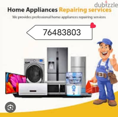 fridge ac washing machine repairing