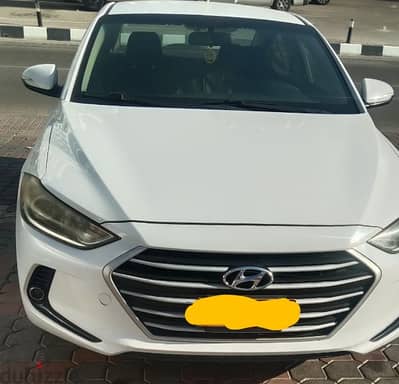 Expat used Hyundai Elantra 2017